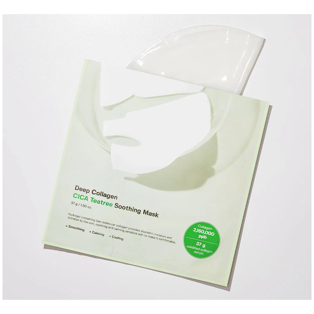 Sungboon Deep Collagen CICA Teatree Soothing Mask 4ea