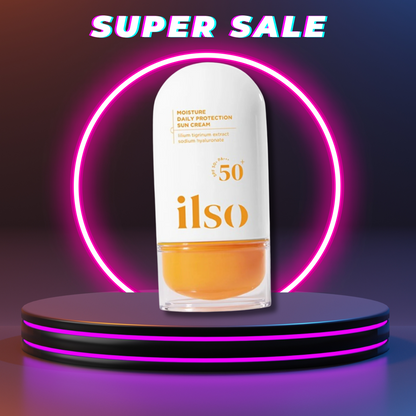 ilso 日常保濕透明質酸防曬霜 SPF50+ PA+++ 50ml