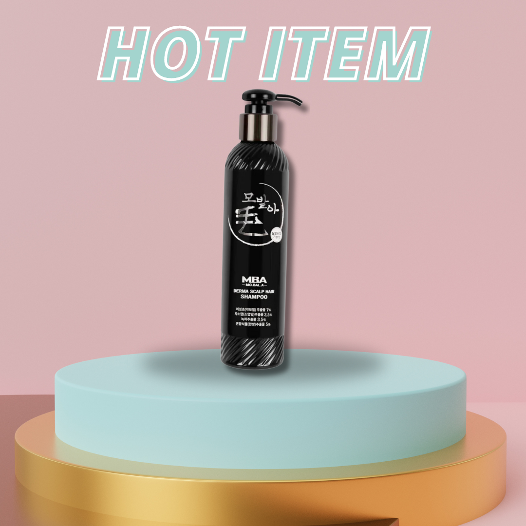 Daycell MBA MoBalA Derma Scalp Hair Shampoo 230ml