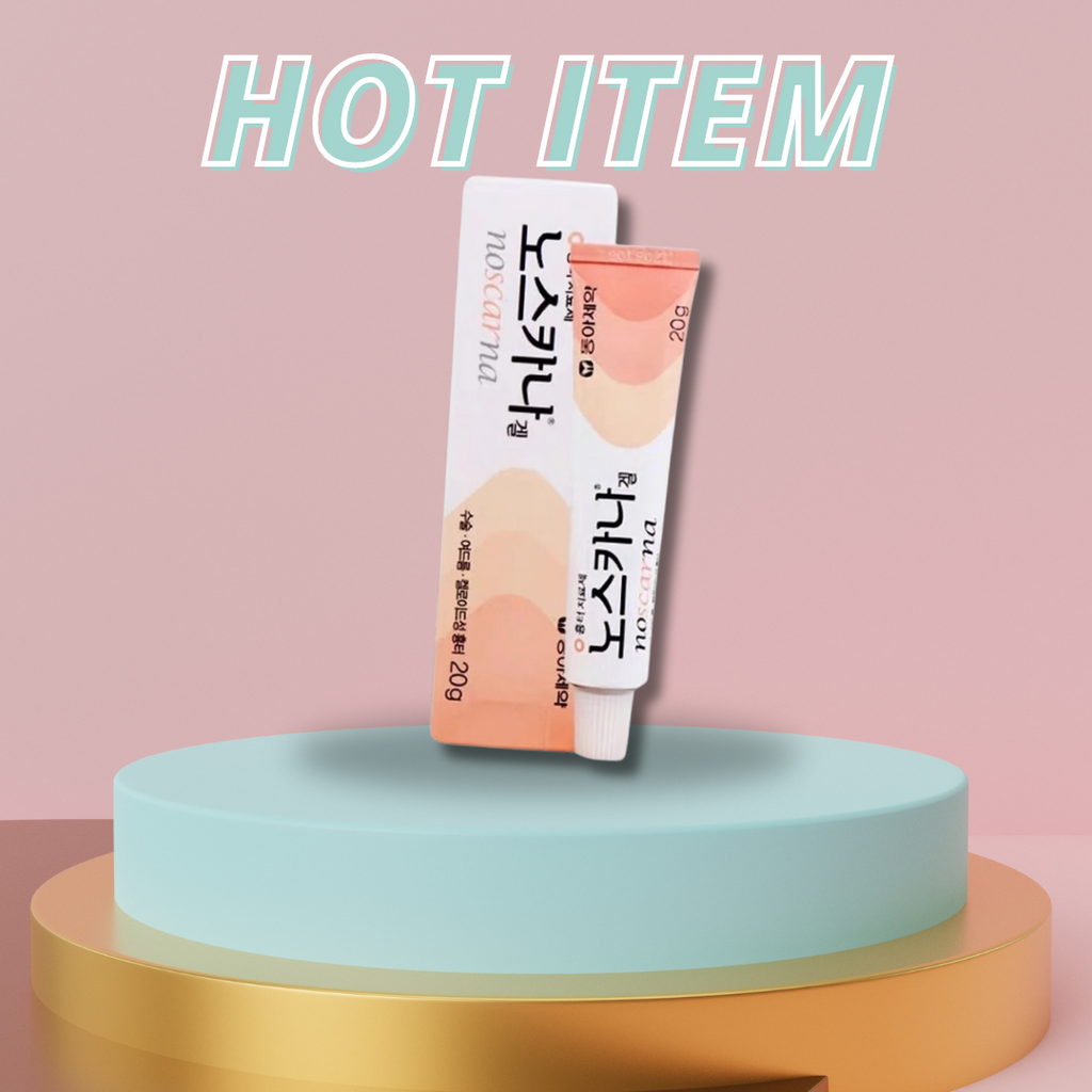 Dong-A Pharm Noscarna Scar Gel (Treat Keloid, Surgery & Acne Scars) 20g