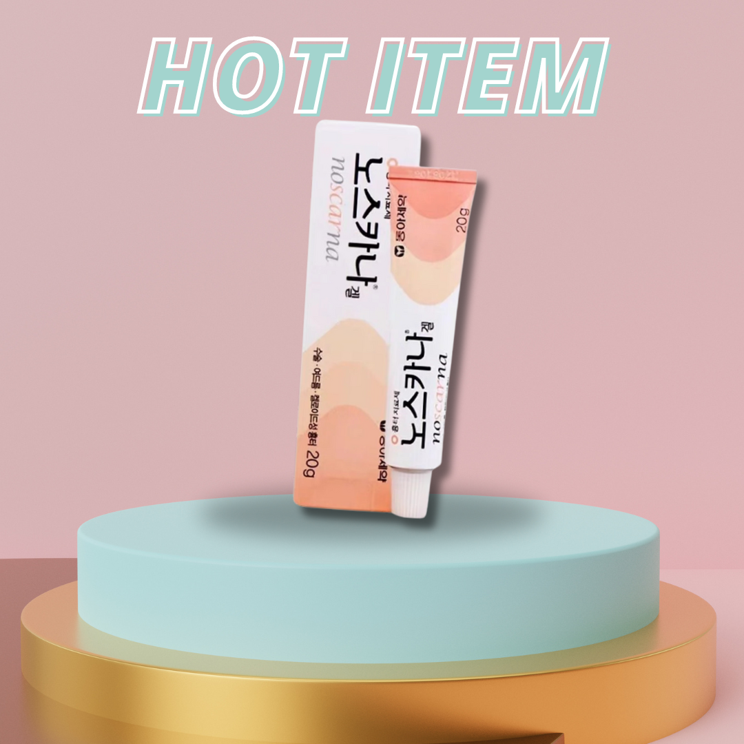 Dong-A Pharm Noscarna Scar Gel (Treat Keloid, Surgery & Acne Scars) 20g