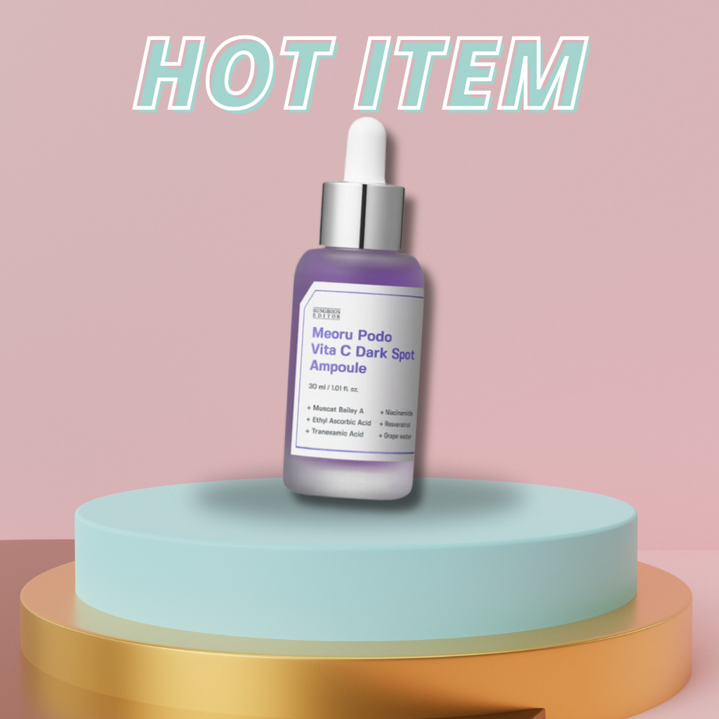 Sungboon 韓國 山葡萄維他命C 煙酰胺亮白淡斑精華 30ml
