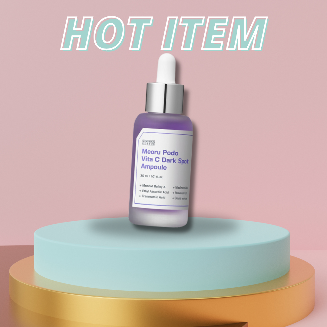 Sungboon Meoru Podo Vita C Dark Spot Ampoule 30ml