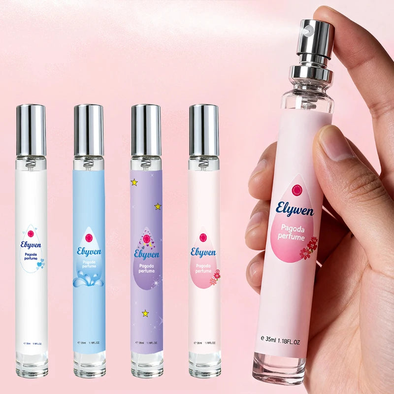 Ebyven Elegant Pagoda Baby Milk Lasting Fragrance Perfume 30ml