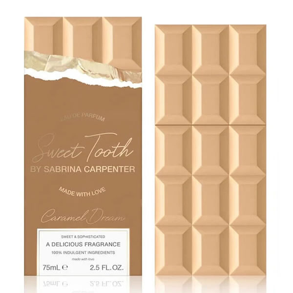 Sabrina Carpenter Caramel Dream Edp Parfum Spray (Sugar & Almond Milk & Orange & Freesia,) 30ml