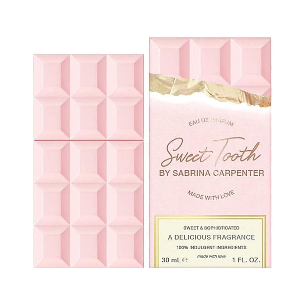 Sabrina Carpenter Sweet Tooth Edp Parfum Spray (Vanilla & Coconut Milk & Jasmine) 30ml