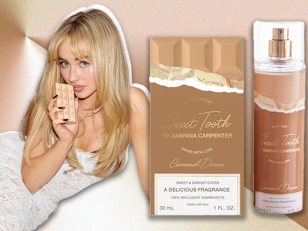 Sabrina Carpenter Caramel Dream Edp Parfum Spray (Sugar & Almond Milk & Orange & Freesia,) 30ml