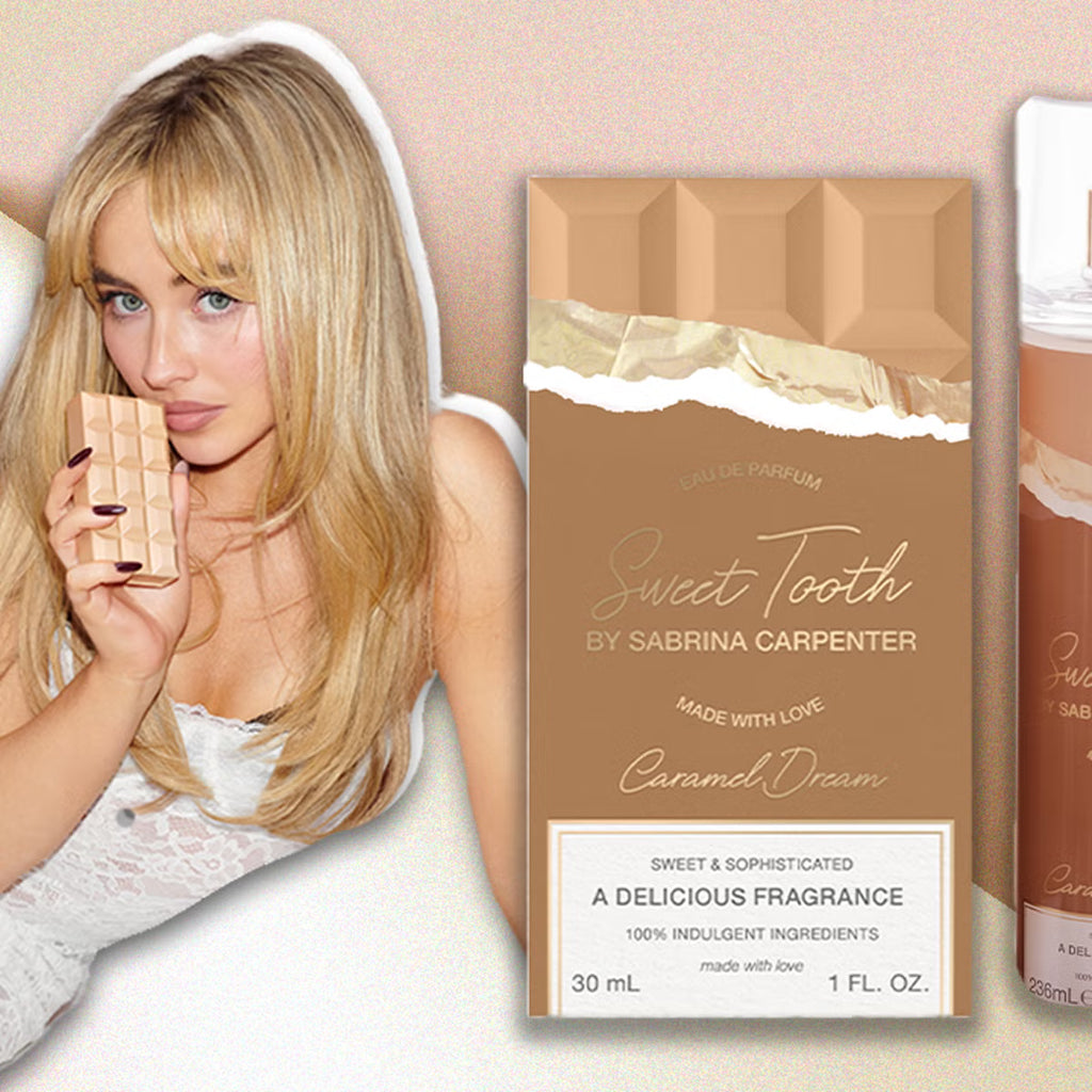 Sabrina Carpenter Caramel Dream Edp Parfum Spray (Sugar & Almond Milk & Orange & Freesia,) 30ml