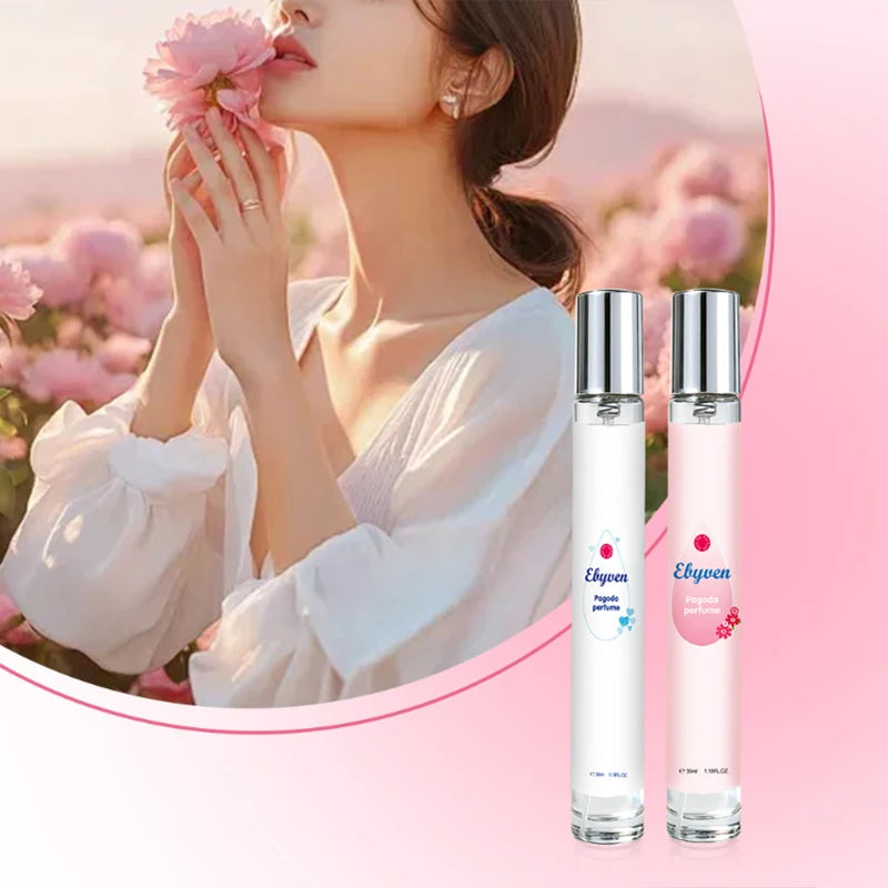 Ebyven Elegant Pagoda Baby Milk Lasting Fragrance Perfume 30ml