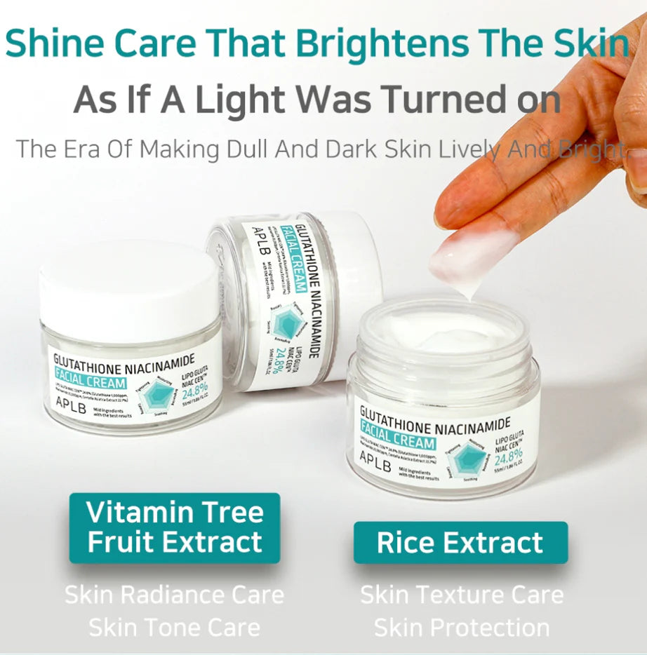 APLB Glutathione Niacinamide Facial Cream 55ml