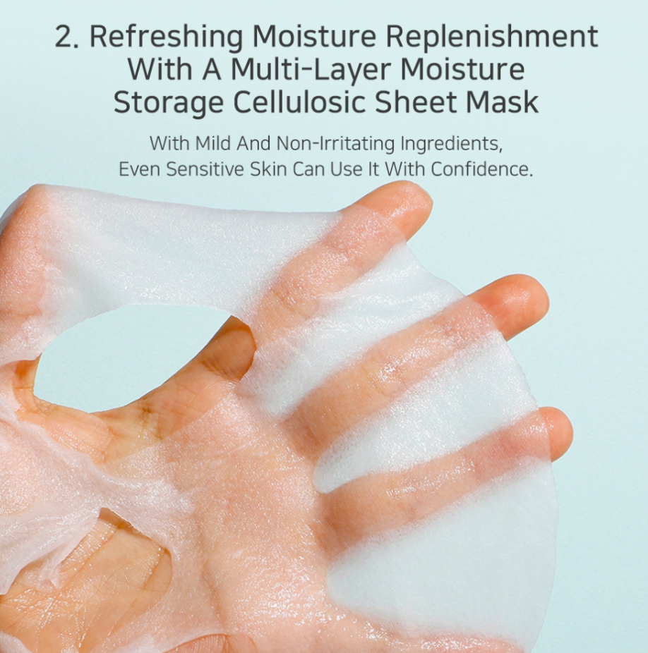 APLB 韓國 穀胱甘肽煙酰胺 光澤水份面膜 10片