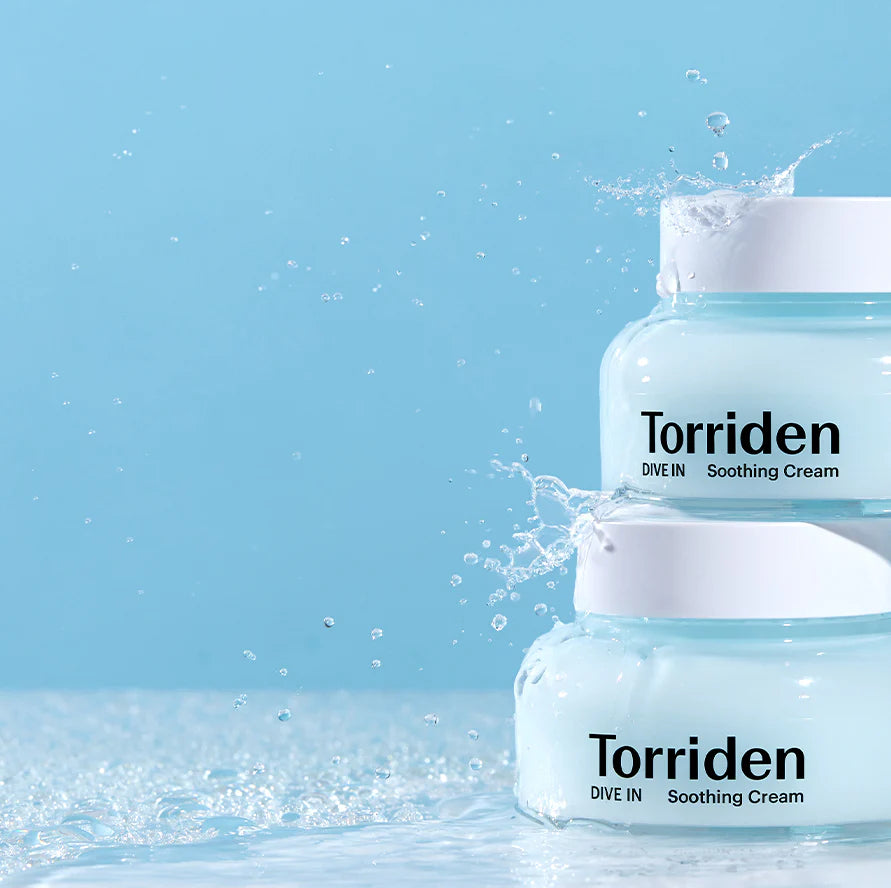 Torriden DIVE-IN Low Molecular Hyaluronic Acid Soothing Cream 100ml