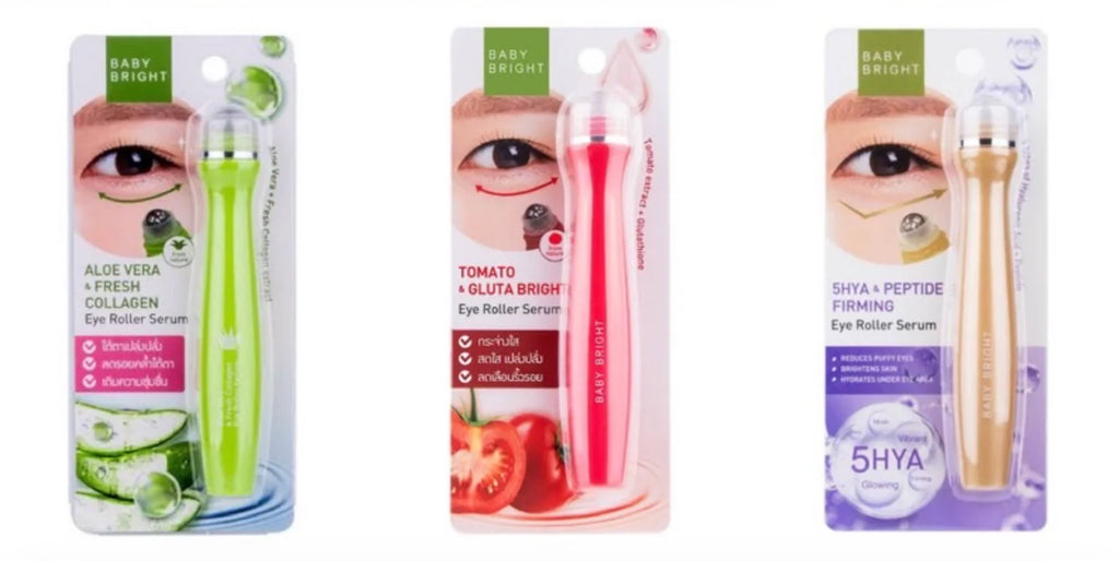 Baby Bright 泰國 番茄紅素&穀胱甘肽 抗氧滾珠眼部精華 (美白) 15ml