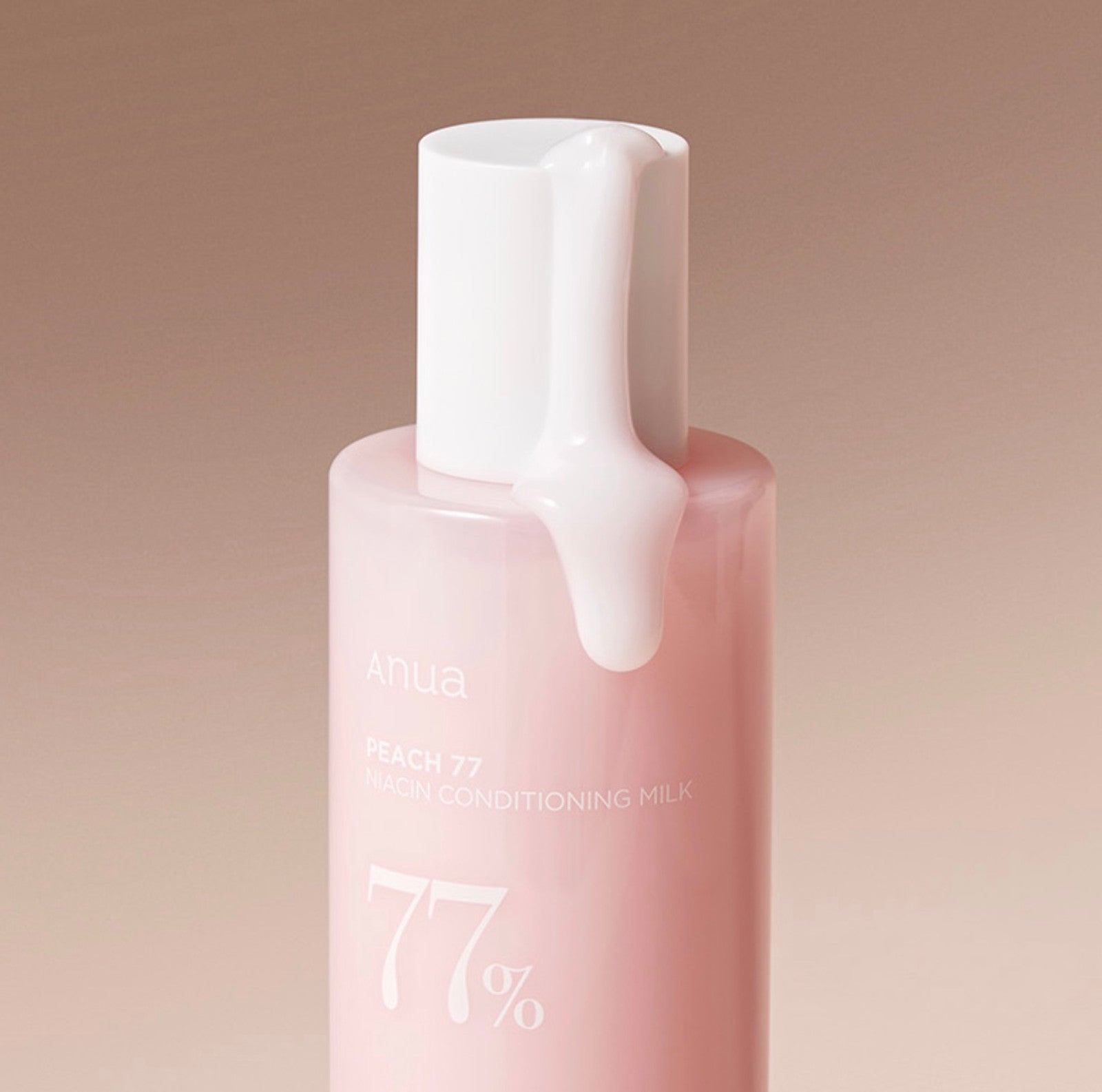 Anua 韓國 水蜜桃77%+煙酰胺2% 乳液 150ml