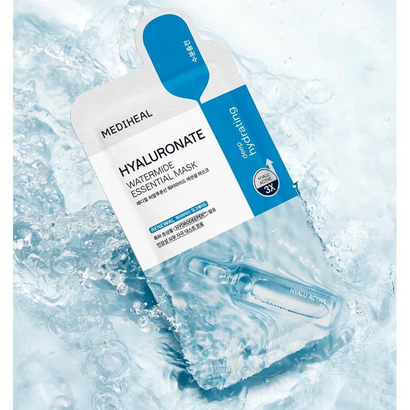 Mediheal Watermide Essential Face Mask 10pcs
