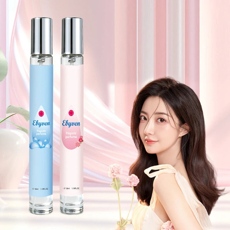 Ebyven Elegant Pagoda Baby Milk Lasting Fragrance Perfume 30ml