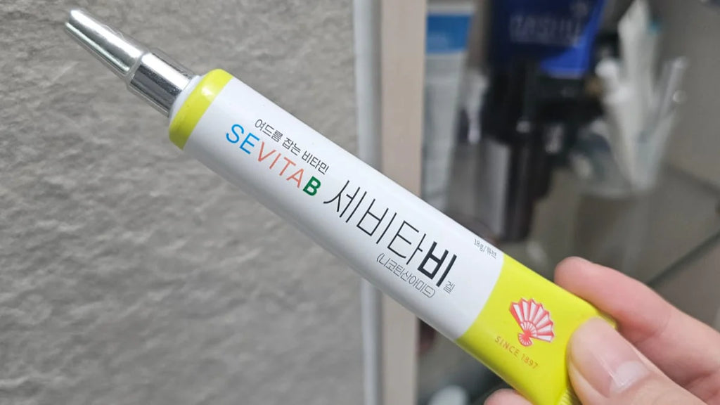Sevitab Vitamin B3 Skin Treatment Acne Care Gel 18g