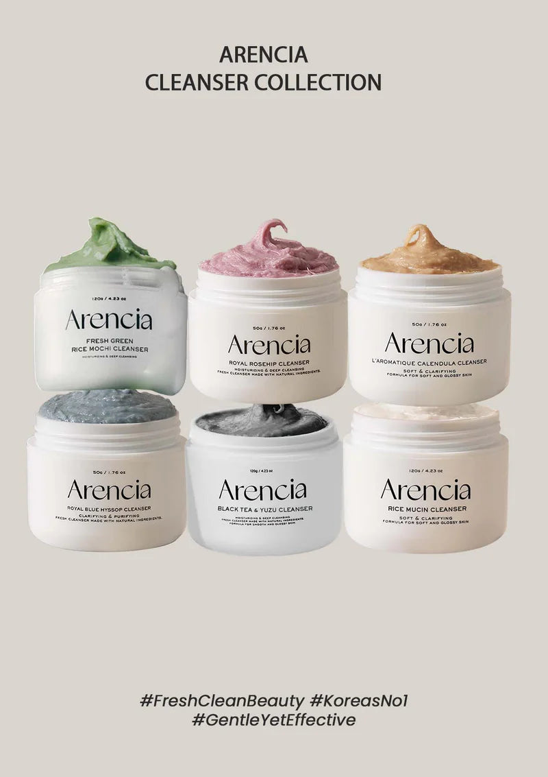 Arencia Fresh Rosehip Mochi Cleanser 120g