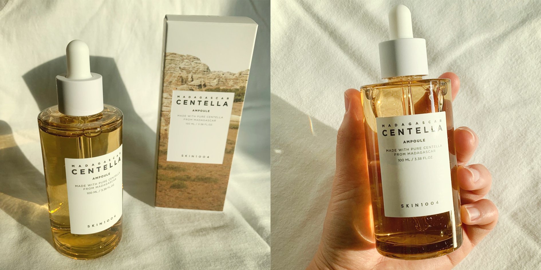 Skin1004 韓國 馬達加斯加積雪草安瓶精華 100ml