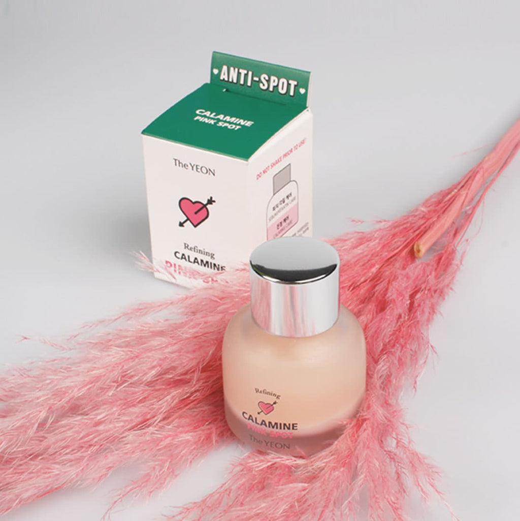The YEON Refining Calamine Pink Spot 15ml