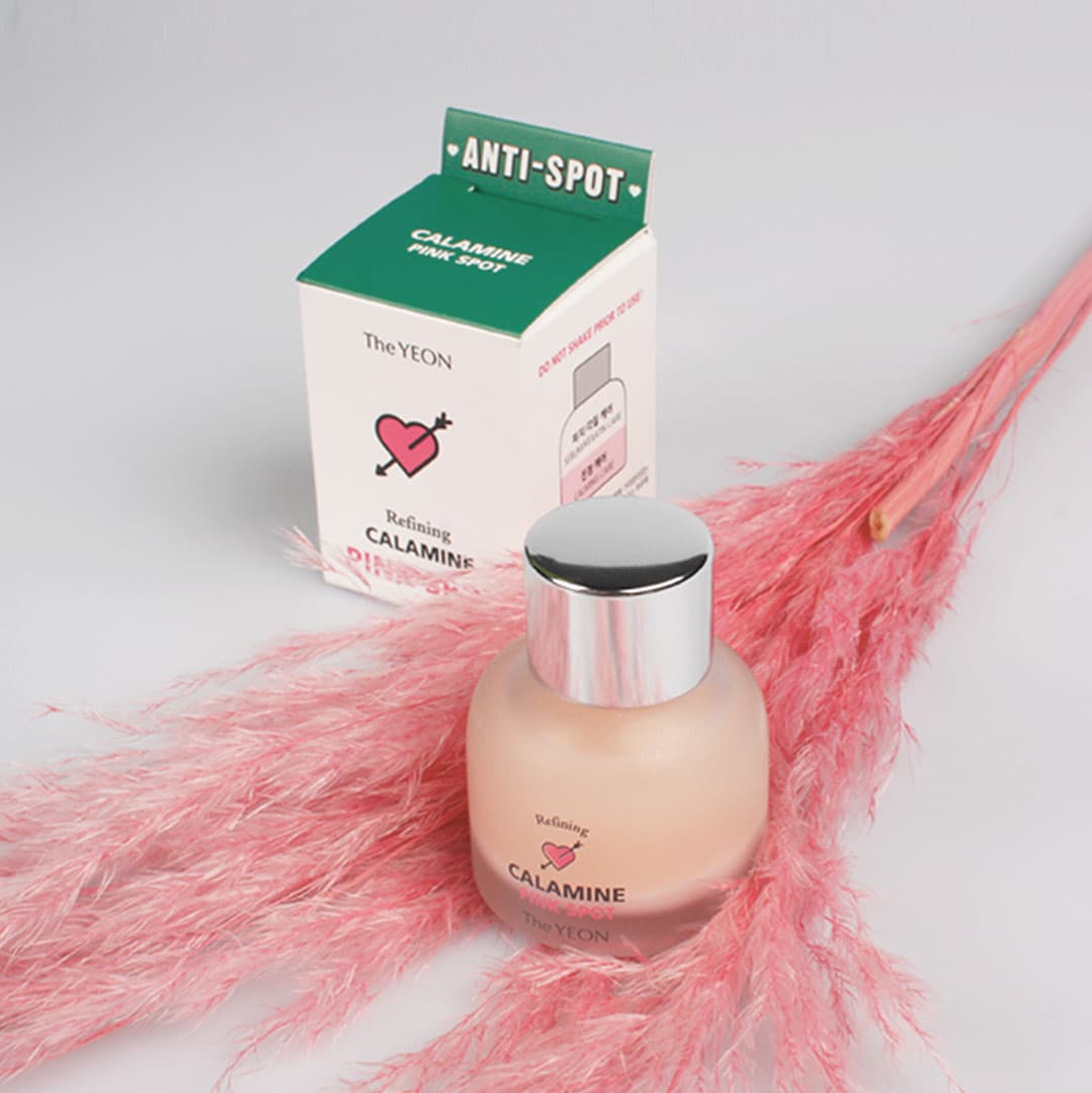 The YEON Refining Calamine Pink Spot 15ml
