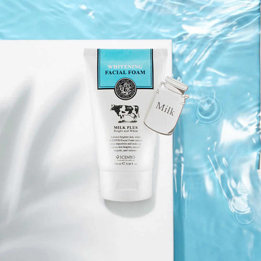 Beauty Buffet Scentio Milk Plus Whitening Q10 Facial Foam 100ml