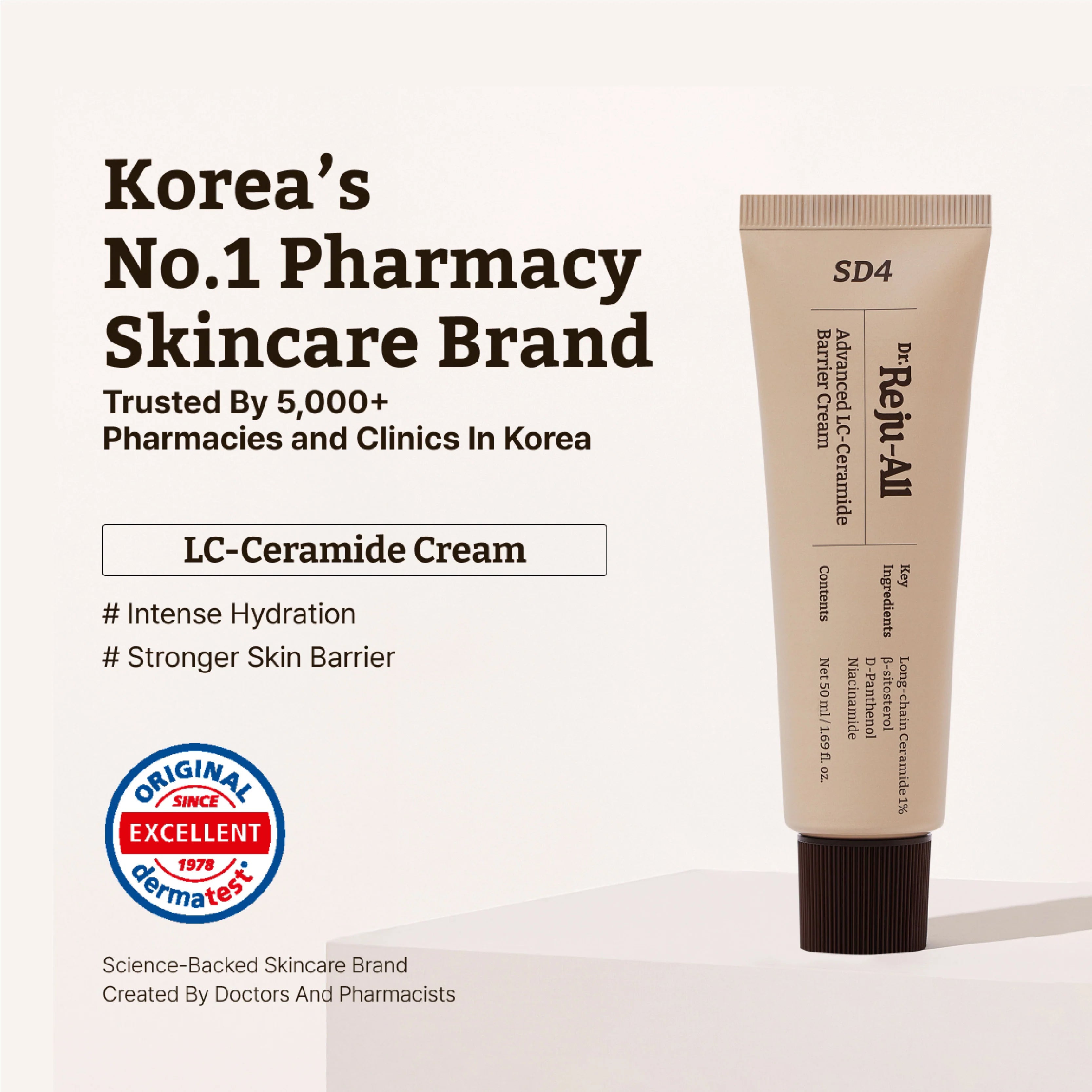 Dr.Reju-All Advanced Lc-Ceramide Barrier Cream 50ml
