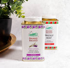 Snake Brand French Lavender Prickly Heat Cooling Body Powder (Relaxing) 140g
