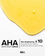 Sérum corporel blanc Mimi White Multi Alpha Hydroxy Acid AHA 30 ml