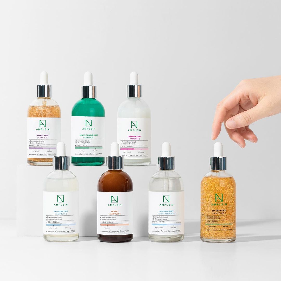 Ample N Acne Shot Ampoule 30ml