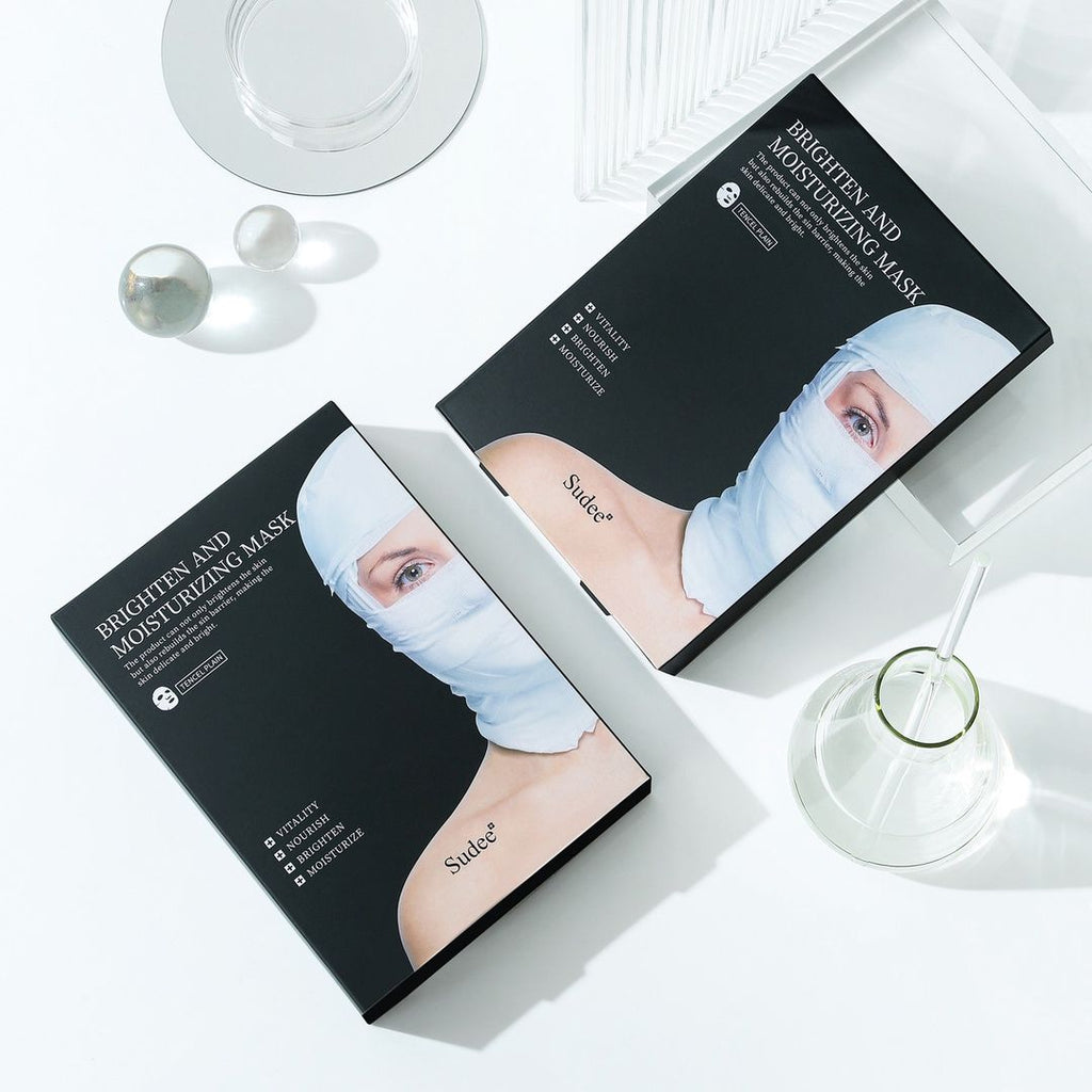 Sudee Brighten And Spots Lightening Facial Mask 5ea