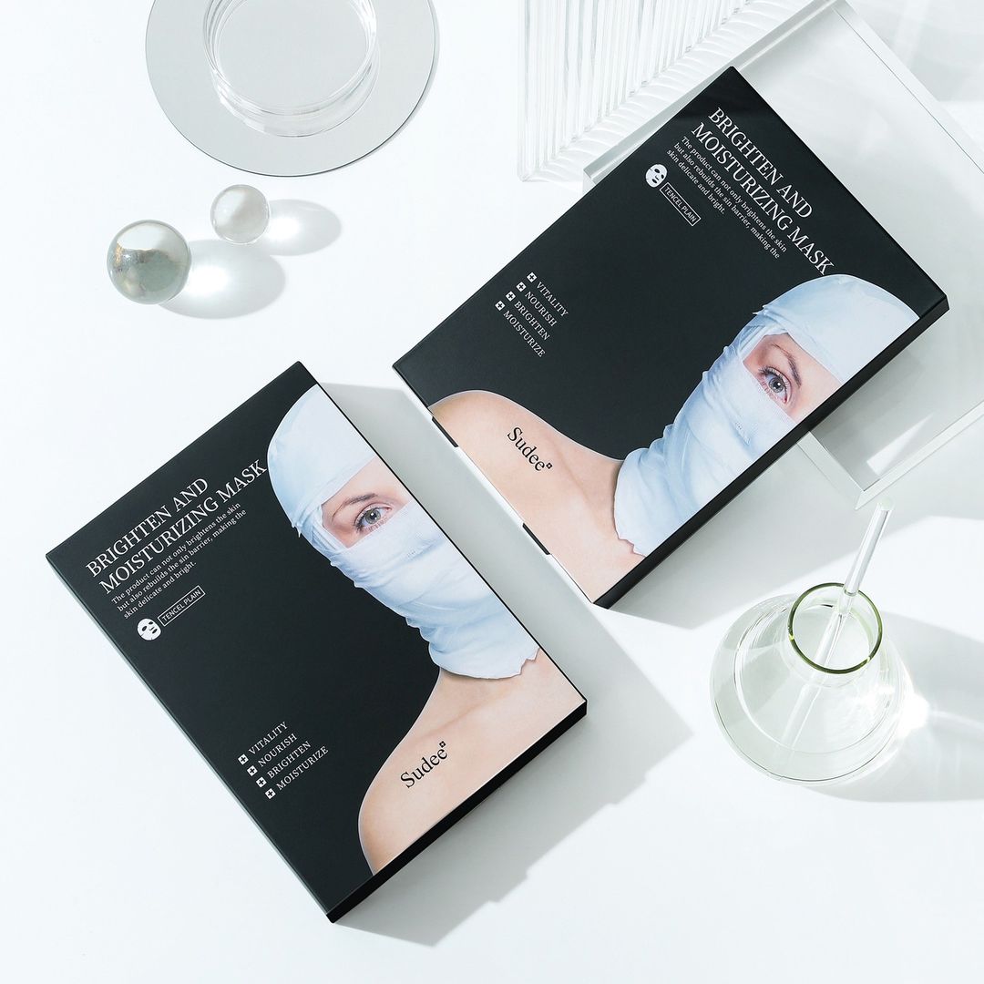 Sudee Brighten And Spots Lightening Facial Mask 5ea