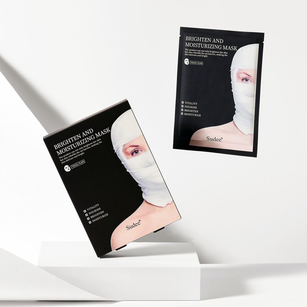 Sudee Brighten And Spots Lightening Facial Mask 5ea