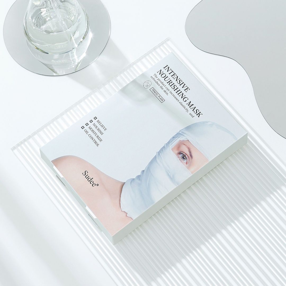 Sudee Intensive Nourishing Mask (Moisture& Oil-Control) 5ea