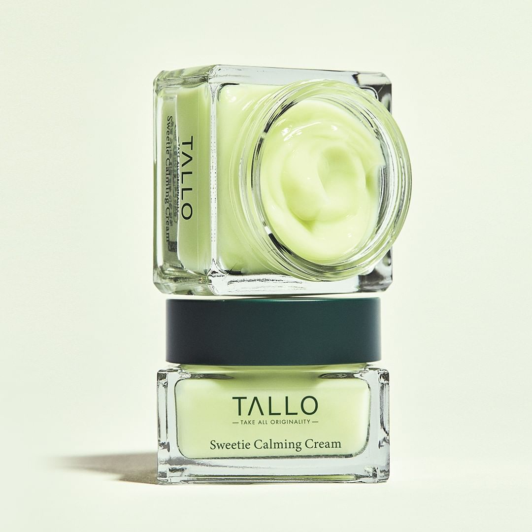 TALLO 青柚美白淡斑鎮靜舒緩面霜 50ml