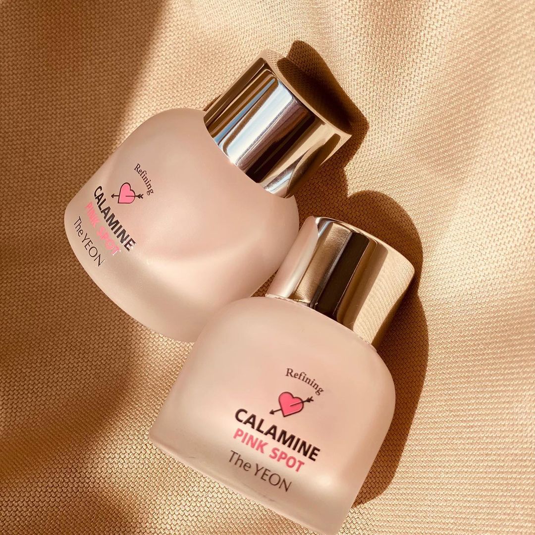 The YEON Refining Calamine Pink Spot 15ml