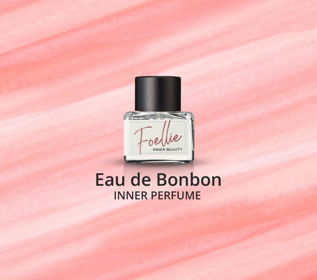 Foellie Feminine Inner Beauty Perfume (Peach) 5ml