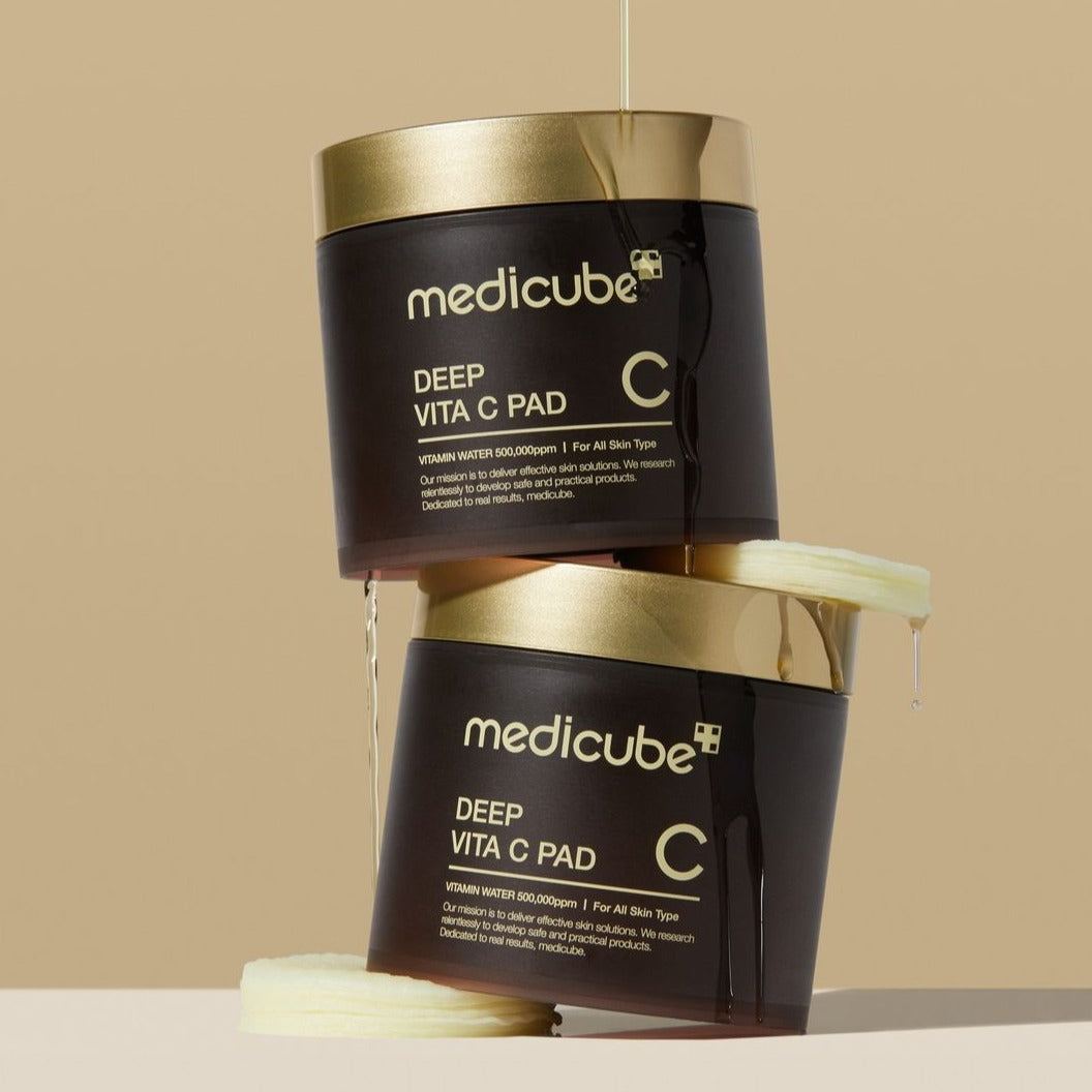 Medicube DEEP 維C亮白爽膚棉 70片