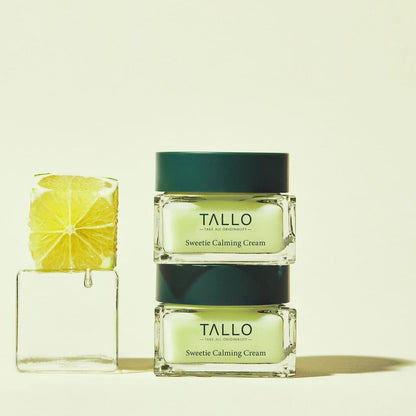 TALLO 青柚美白淡斑鎮靜舒緩面霜 50ml