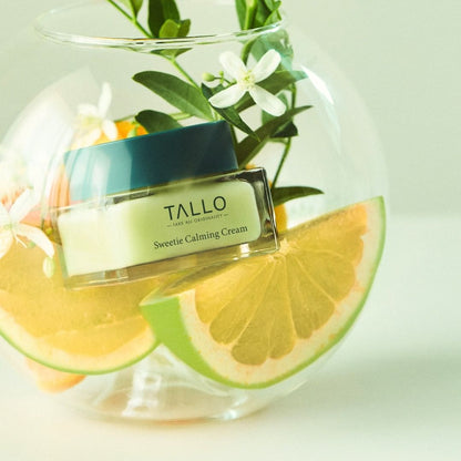 TALLO 青柚美白淡斑鎮靜舒緩面霜 50ml