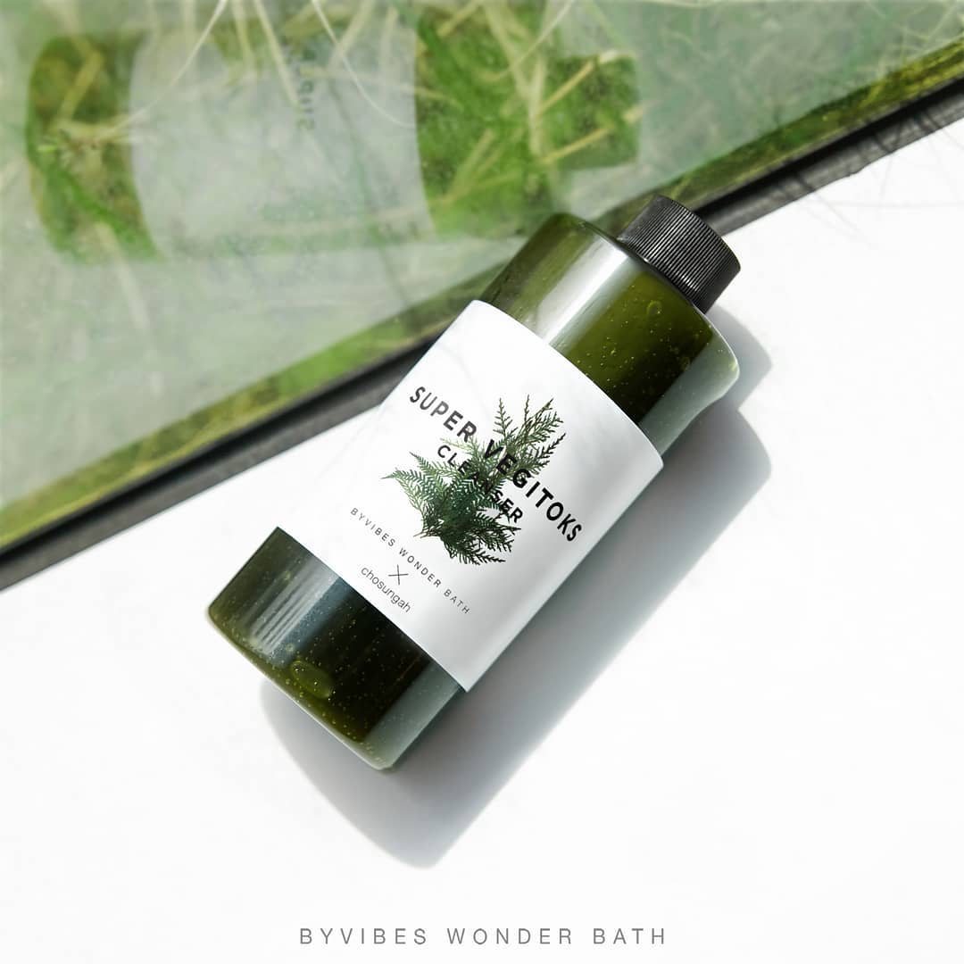 Wonder Bath Super Vegitoks Gel Foam Deep Cleanser 300ml