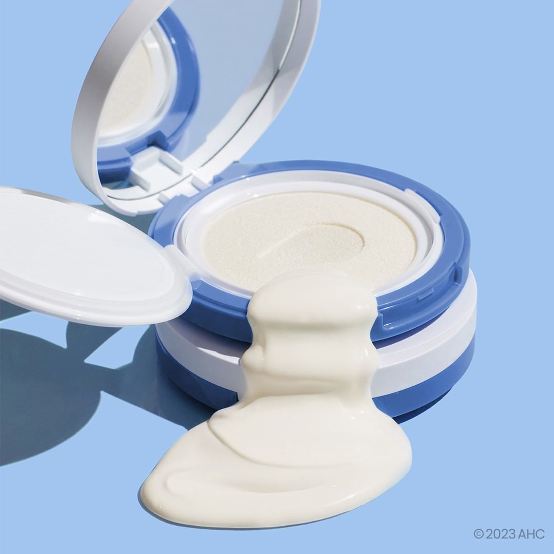 AHC Safe On CICA Calming Sun Cushion SPF 50+ PA++++ 25g
