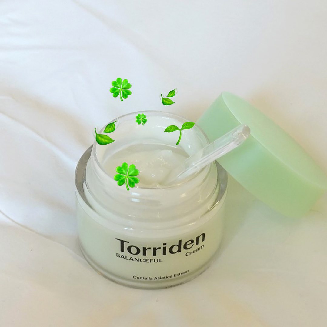 Torriden BALANCEFUL Cica Cream 80ml