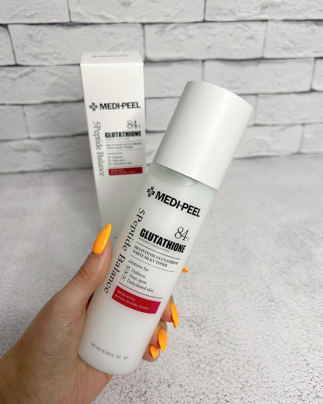 MEDIPEEL Bio-Intense Glutathione White Silky Toner 180ml