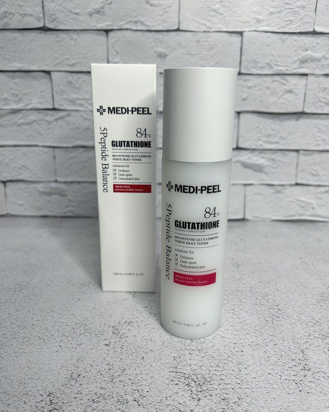 MEDIPEEL Bio-Intense Glutathione White Silky Toner 180ml