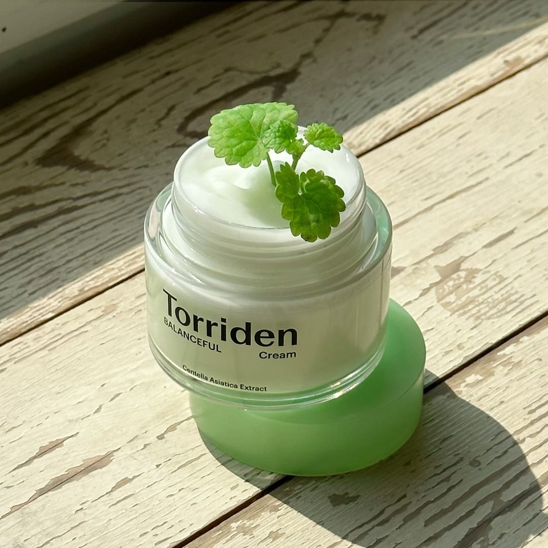 Torriden Vegan BALANCEFUL Cica Calming Cream 80ml