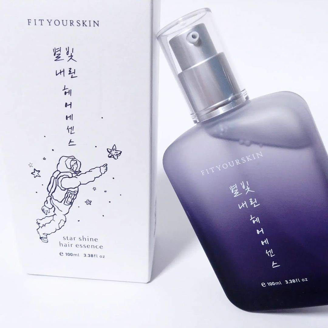 FITYOURSKIN 星光仙子佛手柑 摩洛哥油護髮精華 100ml