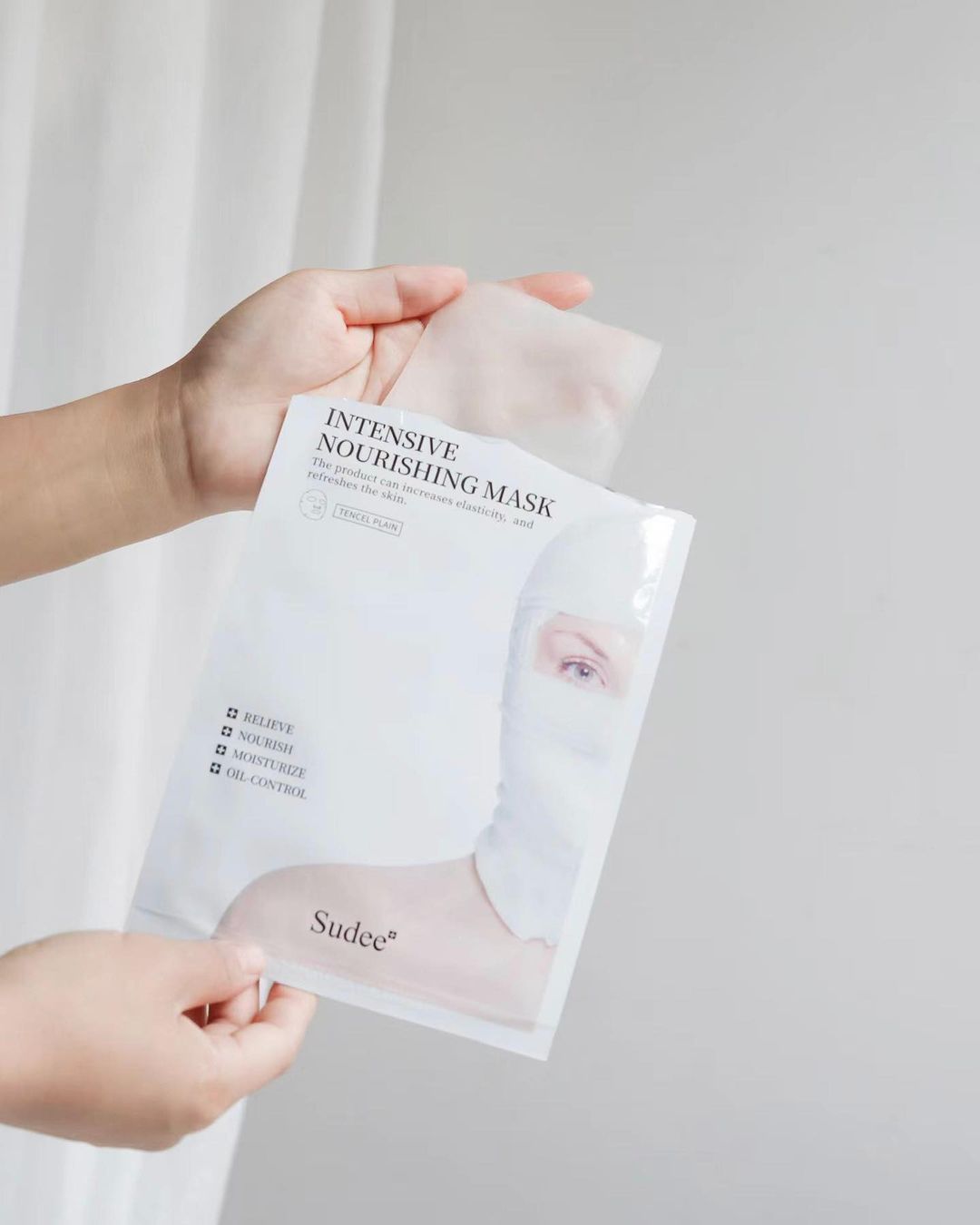 Sudee Intensive Nourishing Mask (Moisture& Oil-Control) 5ea