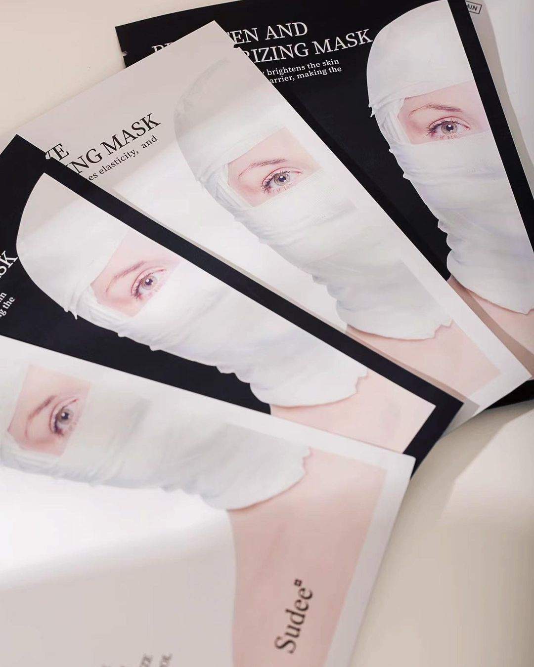 Sudee Brighten And Spots Lightening Facial Mask 5ea