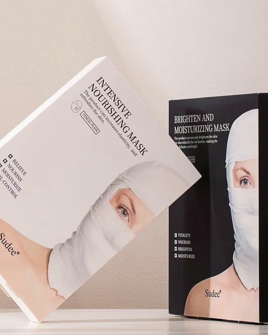 Sudee Brighten And Spots Lightening Facial Mask 5ea